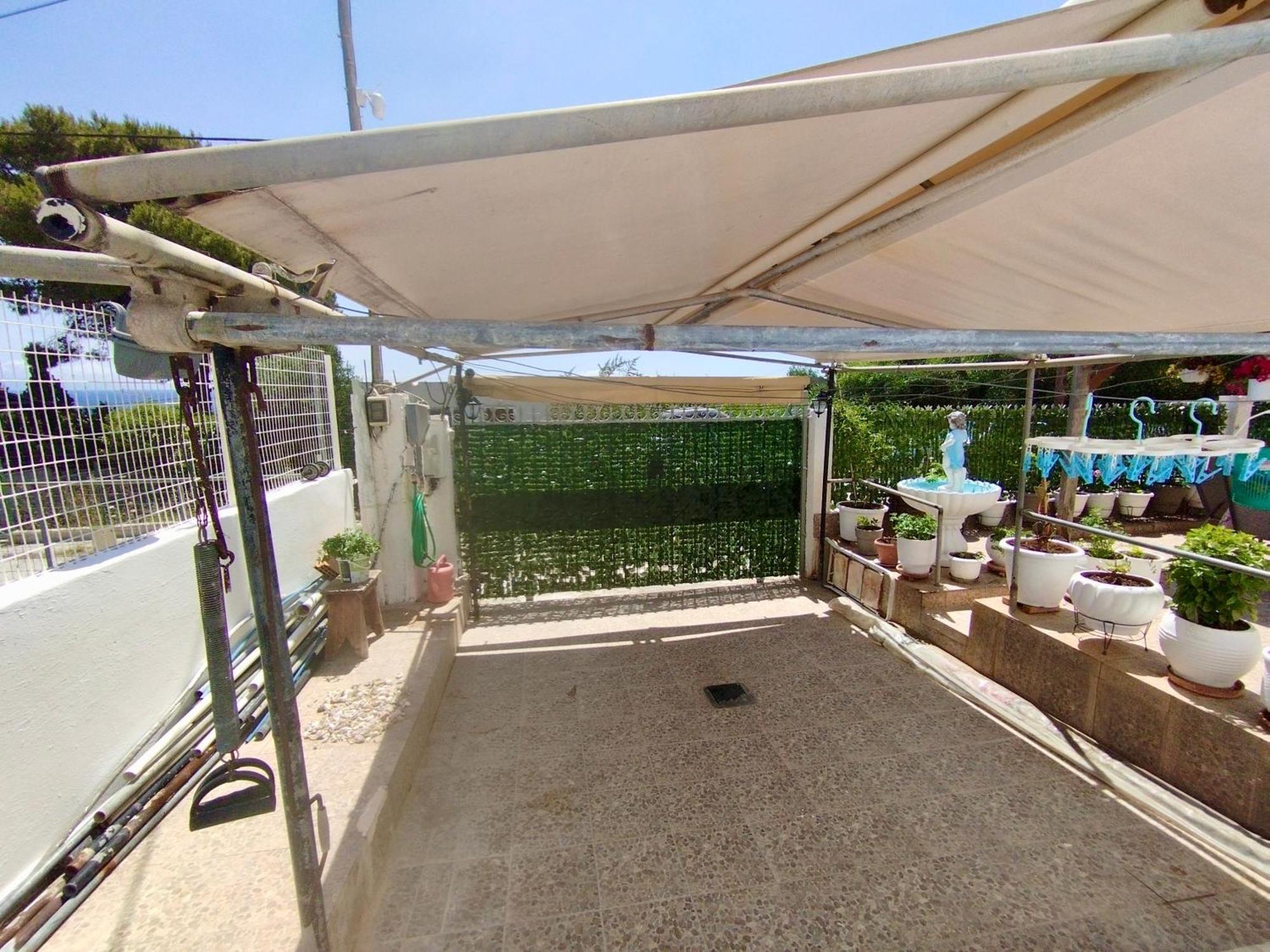 Sofia'S Seaview Villa Near Airport And Beach Артеміда Екстер'єр фото