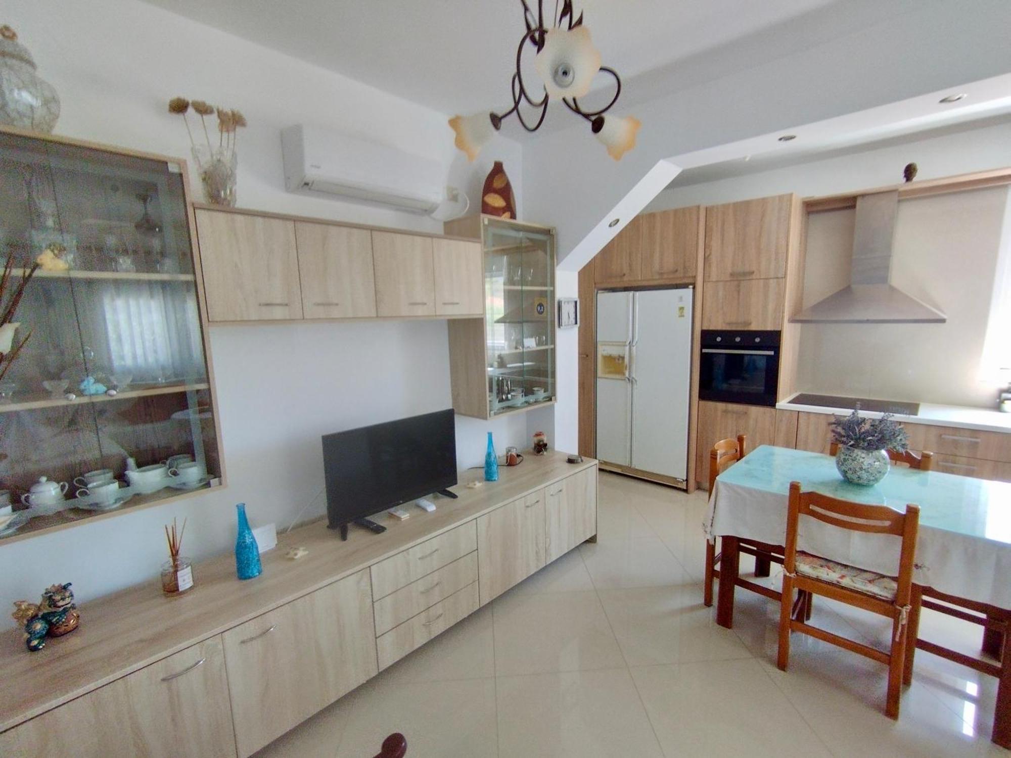 Sofia'S Seaview Villa Near Airport And Beach Артеміда Екстер'єр фото