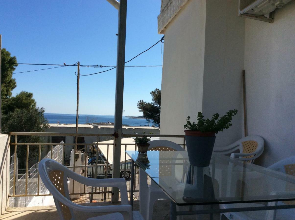 Sofia'S Seaview Villa Near Airport And Beach Артеміда Екстер'єр фото